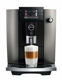 Automatický kávovar Jura E6 Dark Inox (ED) tmavě šedý

 obrázek produktu 2 z 5