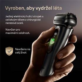 Holicí strojek Braun NEVO17010C grafitový

 obrázek produktu 5 z 11
