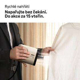 Ruční napařovač oděvů Braun GS1011BG béžový

 obrázek produktu 9 z 13