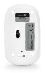 Klávesnice s myší Connect IT Combo CKM-7801-CS, CZ/SK bílá/růžová

 obrázek produktu 4 z 8