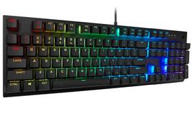 Klávesnice Corsair K60 RGB PRO Cherry Viola, US černá

 obrázek produktu 5 z 14