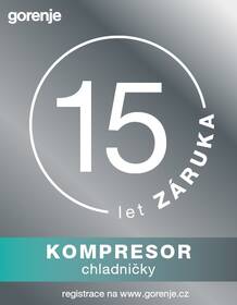 Americká lednice Gorenje NRM8182MX ConvertFreshZone Inoxlook
