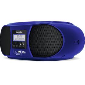 Radiopřijímač DAB+/CD TechniSat DIGITRADIO 1990 modrý

 obrázek produktu 5 z 6