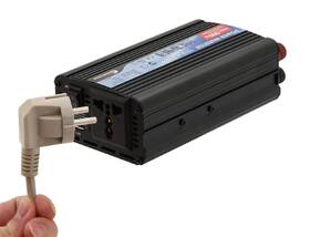 Měnič napětí Compass 07111 12/230V 550W + USB 

 obrázek produktu 3 z 7