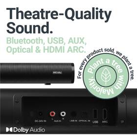 Soundbar Majority Everest černý

 obrázek produktu 3 z 7