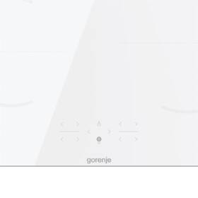 Indukční varná deska Gorenje GI6401WSC bílá barva
