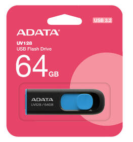 USB Flash ADATA UV128 64GB modrý

 obrázek produktu 2 z 2