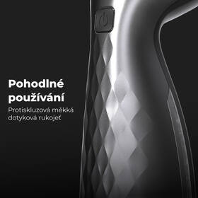 Ruční napařovač oděvů AENO GS2 černá barva
