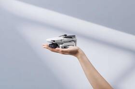 Dron DJI Mini 4K Fly More Combo šedý

 obrázek produktu 8 z 11