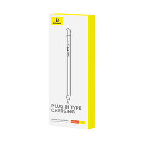 Stylus Baseus Smooth Writing 2 s kabelovým nabíjením Lightning bílý

 obrázek produktu 6 z 16