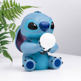 Dekorativní LED Paladone Stitch modrá barva
