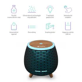 Aroma difuzér TrueLife AIR Diffuser D4 černý

 obrázek produktu 2 z 6