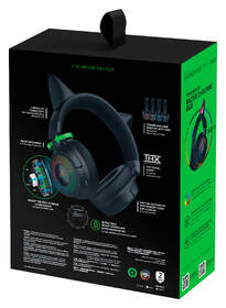 Headset Razer Kraken Kitty V3 Pro černý

 obrázek produktu 9 z 14