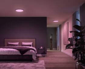 Stropní svítidlo Philips Surimu Hue Panel, 60W, 39,5 cm, White and Color Ambiance bílé

 obrázek produktu 3 z 4