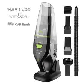 Akumulátorový vysavač Concept VP4352 Wet & Dry Riser car černý

 obrázek produktu 1 z 11