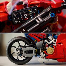 Stavebnice LEGO® Technic 42202 Motorka Ducati Panigale V4 S 

 obrázek produktu 7 z 9