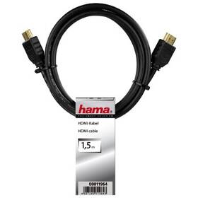 Kabel Hama HDMI, 1,5m 

 obrázek produktu 1 z 1