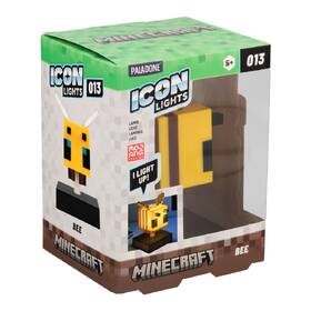 Dekorativní LED Paladone Icon Light Minecraft - Včelka černé/žluté

 obrázek produktu 2 z 7