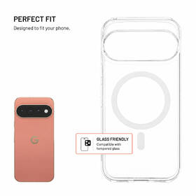 Kryt na mobil FIXED MagPure na Google Pixel 11 Pro průhledný

 obrázek produktu 1 z 7