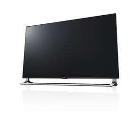 Televize LG 65LA970V stříbrná barva
