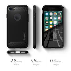 Kryt na mobil Spigen na Apple iPhone 7 černý

 obrázek produktu 13 z 14