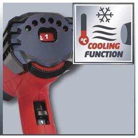 Horkovzdušná pistole Einhell TE-HA 2000 E  Expert 4520195 
