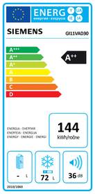 Mraznička Siemens GI11VAD30 bílá

 obrázek produktu 1 z 3