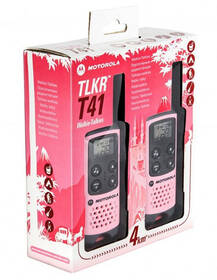 Vysílačky Motorola TLKR T41 růžový

 obrázek produktu 4 z 4