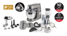 Kuchyňský robot KENWOOD KVL8400S šedý

 obrázek produktu 1 z 18