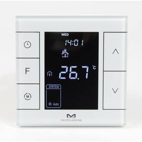 Termostat MCO Home MH7 V2 pro elektrické topení, Z-Wave Plus bílý

 obrázek produktu 1 z 5