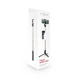 Selfie tyč FIXED Snap s tripodem a bezdrátovou spouští, 1/4" závit černá

 obrázek produktu 8 z 8