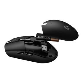 Myš Logitech G305 Lightspeed Wireless černá barva
