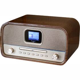 Radiopřijímač s DAB+ Soundmaster DAB970BR1 dřevo

 obrázek produktu 2 z 9