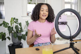 Světlo Trust Maku Ring Light Vlogging Kit 

 obrázek produktu 10 z 12