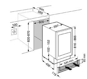 Vinotéka Liebherr UWTgb 1682 

 obrázek produktu 8 z 8