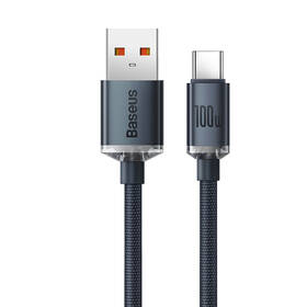 Kabel Baseus Crystal Shine Series USB/USB-C 100W 1,2m černý

 obrázek produktu 1 z 10