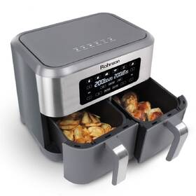 Fritéza horkovzdušná Rohnson R-2844 - 2x 4,25 l 

 obrázek produktu 1 z 11
