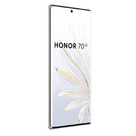 Mobilní telefon HONOR 70 5G 8GB/256GB stříbrný

 obrázek produktu 3 z 10