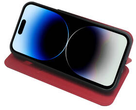 Pouzdro na mobil flipové RhinoTech FLIP Eco Case na Apple iPhone 14 Plus červené

 obrázek produktu 5 z 8