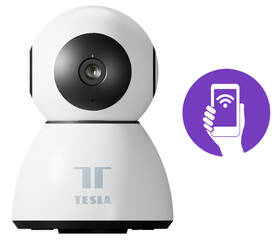 IP kamera Tesla Smart Camera 360 bílá barva

