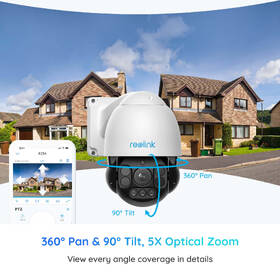 IP kamera Reolink RLC-823A 
