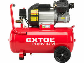 Kompresor Extol Premium 8895320 (2200 W, 50 L) 

 obrázek produktu 1 z 6