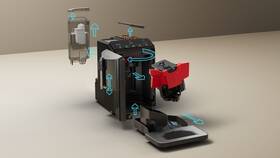 Automatický kávovar Siemens TF301E09 
