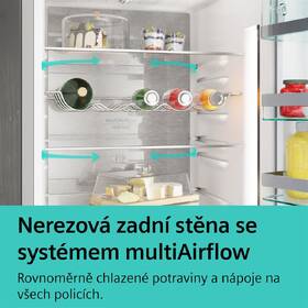 Americká lednice Siemens KF96DAXEA černá barva
