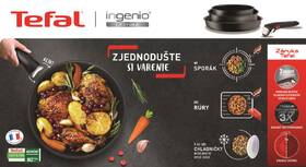 Sada nádobí Tefal L7649553 Ingenio Ultimate, 5 ks černá

 obrázek produktu 15 z 15