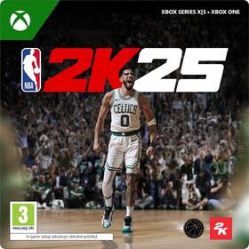  Take 2 Xbox NBA 2K25: Standard Edition - elektronická licence 

 obrázek produktu 1 z 1