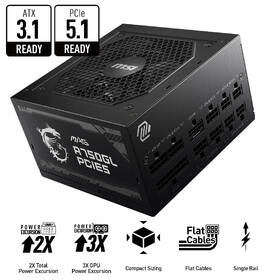 Zdroj MSI A750GL PCIE5 
