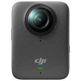 Outdoorová kamera DJI Osmo 360 Adventure Combo šedá barva
