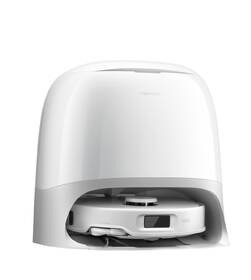 Robotický vysavač Roborock Qrevo Curv 5A1 bílá barva
