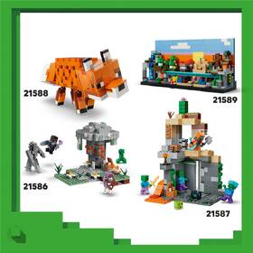 Stavebnice LEGO® Minecraft®  21590 Souboj s Witherem 

 obrázek produktu 2 z 9